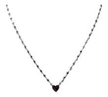 Dainty Fancy Heart Necklace