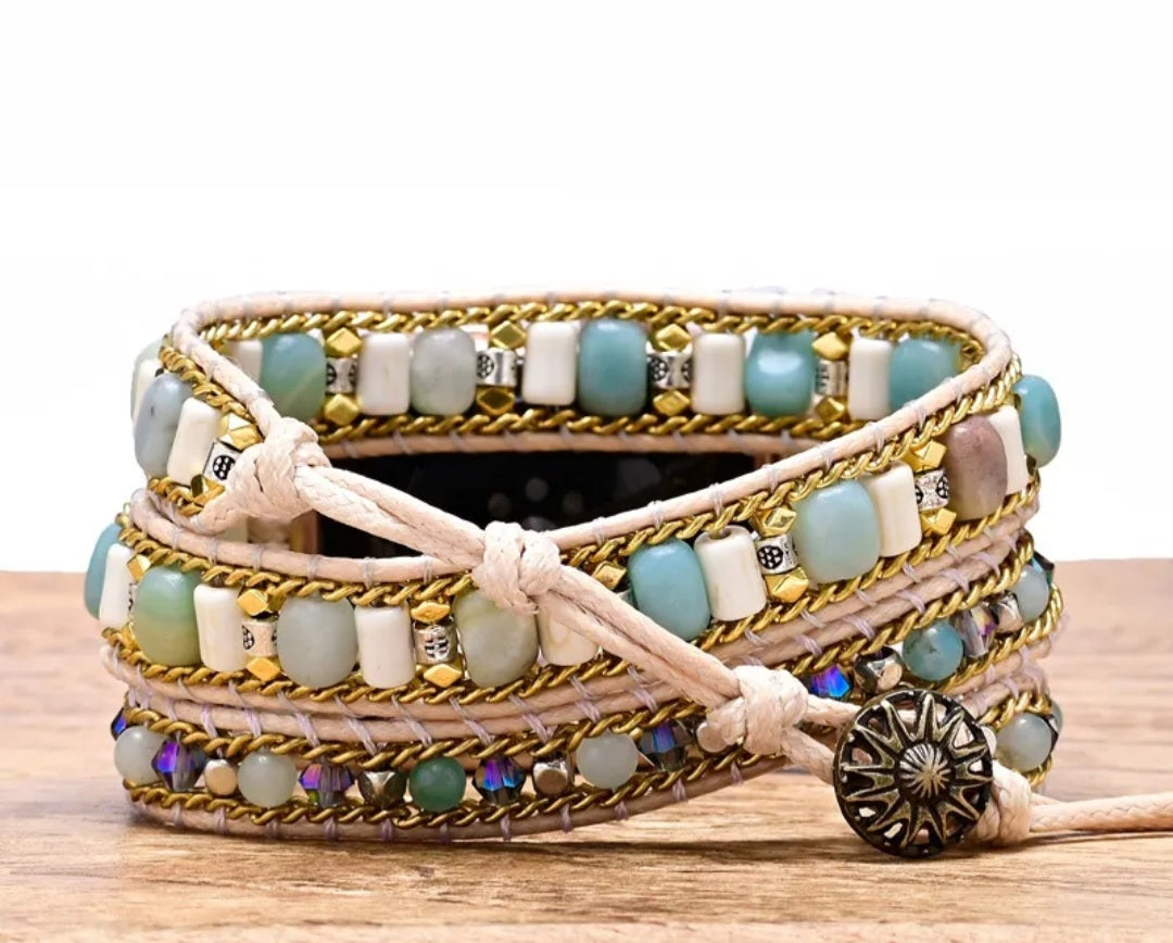 Apple Watch Gemstone Wrap Band 42/44/45 MM