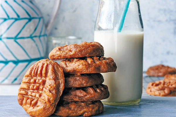 Peanut Butter Sweet Potato Cookies