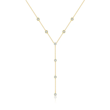 Crystal Y Shaped Necklace
