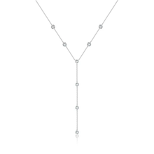 Crystal Y Shaped Necklace