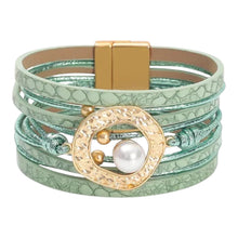 Pearl Leather Bracelet