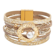 Pearl Leather Bracelet