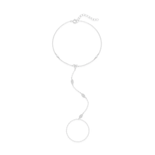 Sterling Silver Bracelet Ring 1