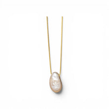 Sterling Silver Pearl Necklace