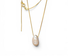 Sterling Silver Pearl Necklace