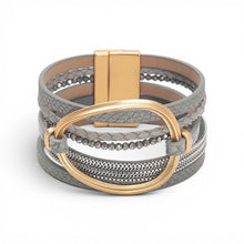Freeform Leather Bracelet