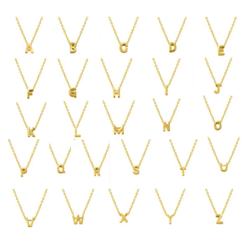 Initial Necklace
