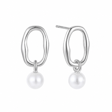 Sterling Silver Pearl Earrings