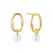 Sterling Silver Pearl Earrings