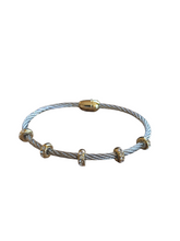 Cable Stick Bracelet