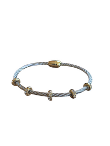 Cable Stick Bracelet