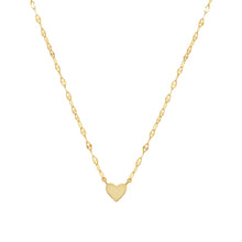 Dainty Fancy Heart Necklace