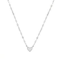 Dainty Fancy Heart Necklace