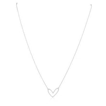 Freeform Heart Necklace
