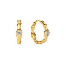 Sterling Silver Crystal Earrings