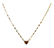Dainty Fancy Heart Necklace