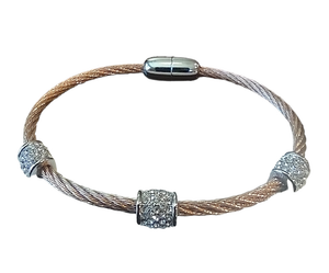 Cable Barrel Bracelet