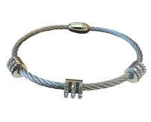 Cable 3 Bar Bracelet