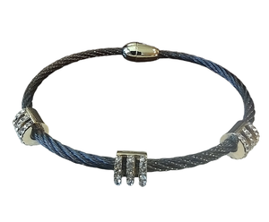 Cable 3 Bar Bracelet