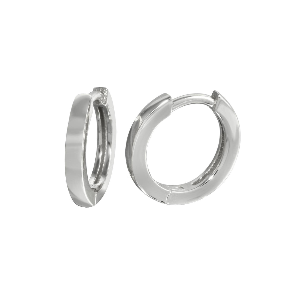 Classic Hoop Earrings