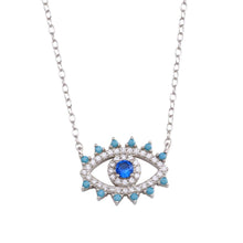 Dazzling Evil Eye Necklace