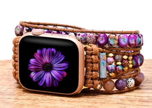 Apple Watch Gemstone Wrap Bracelet