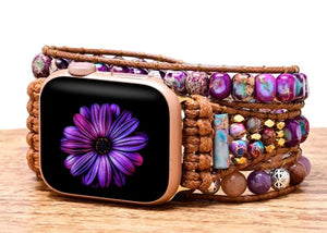 Apple Watch Gemstone Wrap Band 42/44/45 MM