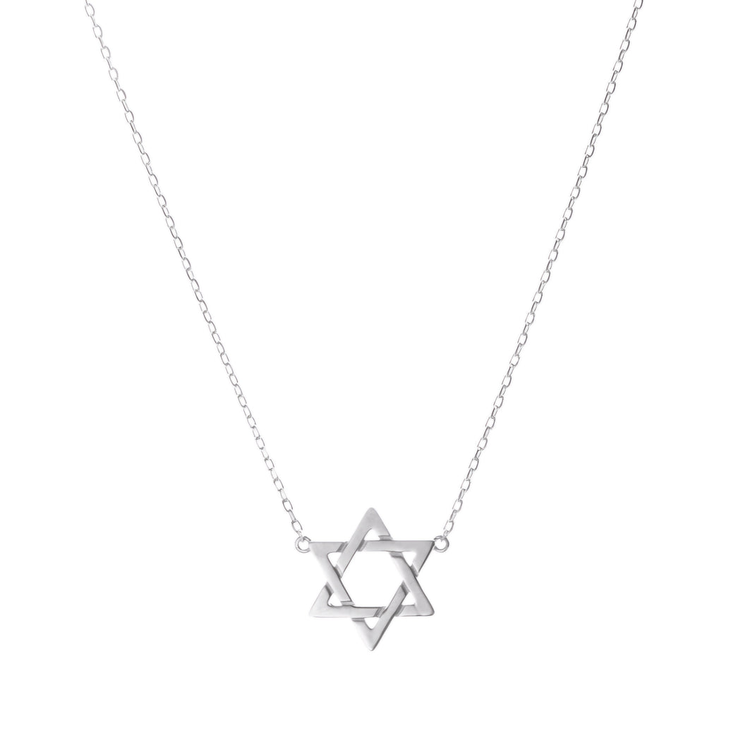 Star of David Necklace