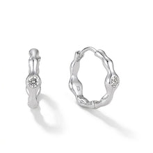 Sterling Silver Crystal Earrings