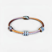 Cable 3 Bar Bracelet