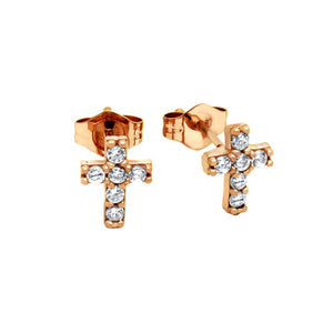 Cross Studs