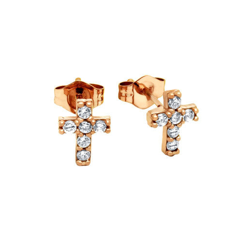 Cross Studs