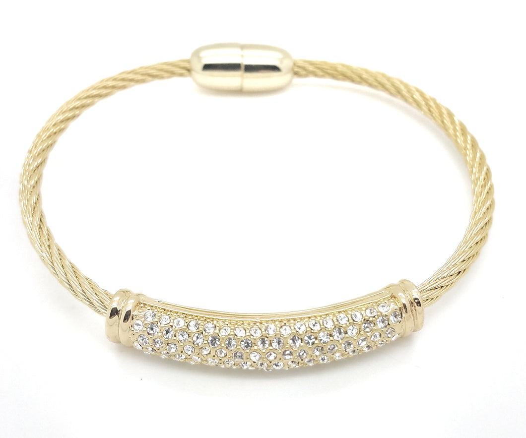 Cable Bar Bracelet