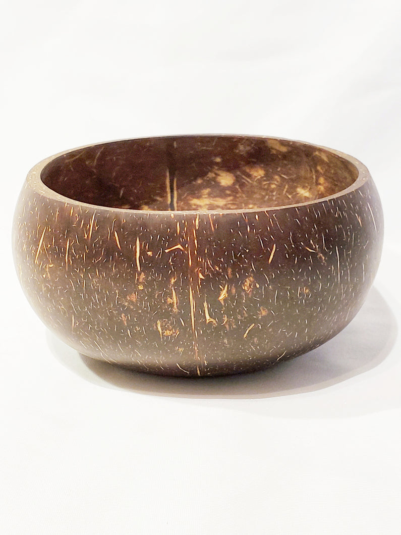 Au Naturel Coconut Bowl (11-13 cm diameter)