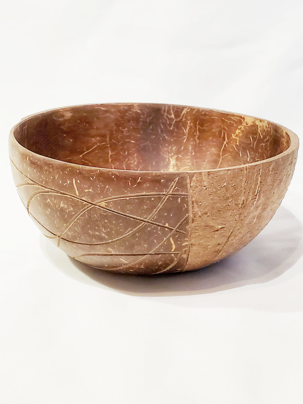Boho Beach Coconut Bowl (13-15 cm diameter)