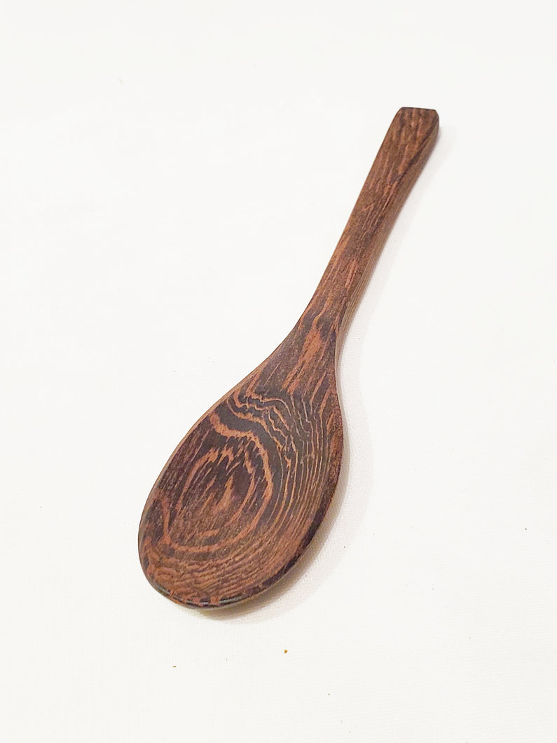 Ebony Wood Spoon