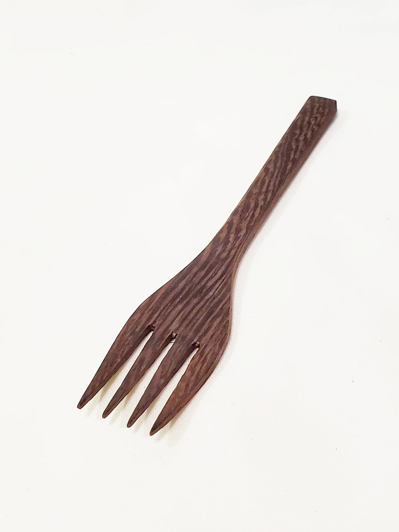 Ebony Wood Fork