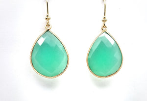 Posh Rocks - Traditional Teardrop Earrings