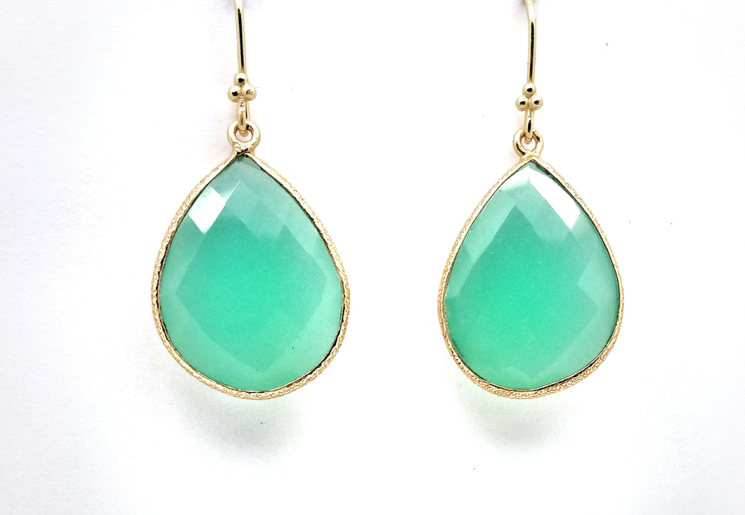 Posh Rocks - Traditional Teardrop Earrings