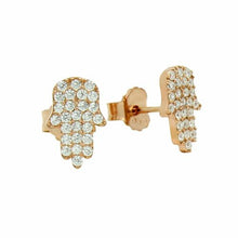 Hamsa Studs
