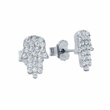 Hamsa Studs