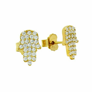 Hamsa Studs