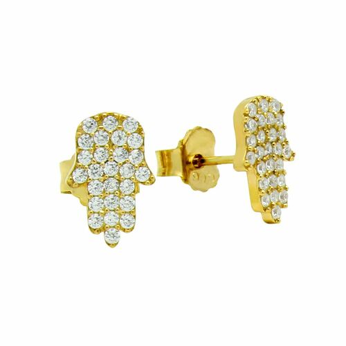 Hamsa Studs