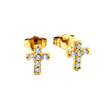 Cross Studs