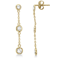 Crystal Dangle Gold