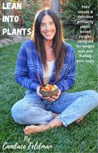 Lean Into Plants Softcover Book - By Candace Feldman