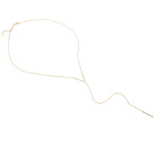 V Shape Lariat