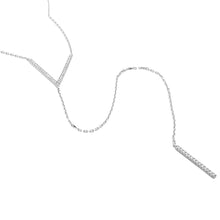 V Shape Lariat