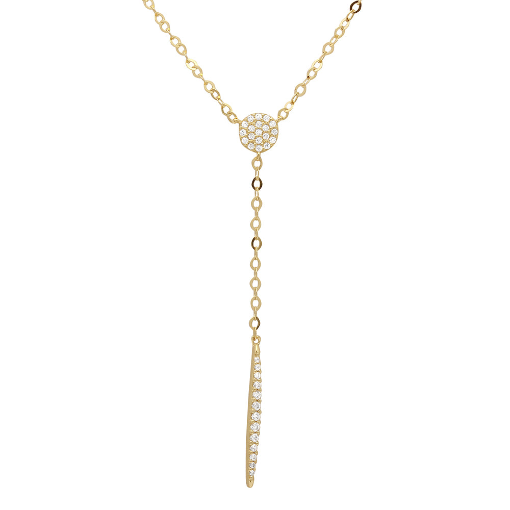 Drop Bar Necklace